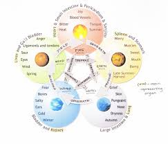 five element chart jj lassberg create market cook collage