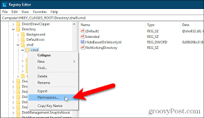 Suppose we have the registry nodesoftware and its property is appsecurity. How To Take Full Permissions Control To Edit Protected Registry Keys