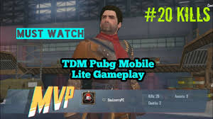 Varenga's first snow and many snowy features. Pubg Mobile Lite Tdm Gameplay New Update Pubg Mobile Lite 20 Kills Mvp Ace Tier Gameplay Youtube