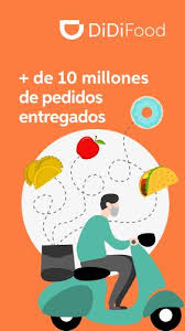 ¡se parte de la experiencia didi! Download Didi Food Food Delivery Apk For Android