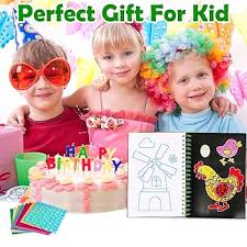 Kids Craft Kit FUNNYB&G Foil Art Craft Kit For Kids