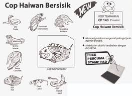 Penyu merupakan sejenis haiwan yang mempunyai cangkerang keras di bahagian belakang dengan kaki pendayung di hadapan. Cp143 Prosains Cop Haiwan Bersisik