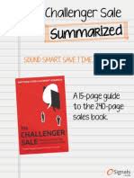 Taking control of the customer conversation pdf without. Best The Challenger Sale Documents Scribd