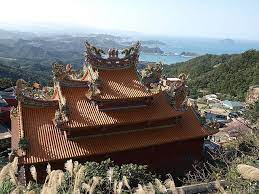 九份昭靈廟 霞海城隍廟 chinese temples often have beautiful artistic qualities outdoor outdoor decor beautiful