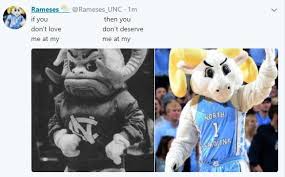 Putting The Hell In Tar Heel An Evolution Of Rameses Tar Heel Blog Please continue watching anime/cartoons as usual. putting the hell in tar heel an