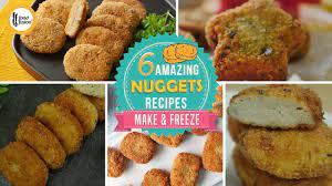 Here's how to make chicken nuggets from scratch. 6 Amazing Nuggets Recipes By Food Fusion Youtube