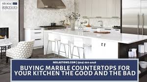 buying marble countertops for your