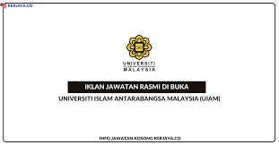 Jawatan kosong 2020 / jawatan kosong swasta 2020. Jawatan Kosong Terkini Universiti Islam Antarabangsa Malaysia Uiam Kekosongan Jawatan Pentadbiran Pengurusan Kerja Kosong Kerajaan Swasta