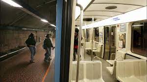 Goodbye MR-63, Montreal's original métro car - YouTube