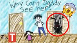 Subscribe and help me hit 2600000 little cuties! 20 Creepy Kid Drawings That Will Make You Laugh Youtube