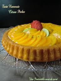 Tarte Renversee Citron Peches Recette Tarte Aux Peches Gateaux Et Desserts Recette Dessert