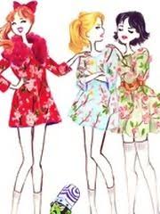 Crossing Paths A Detective Conan X2f Case Closed Gakuen Alice Crossover Fanfic Fanfiction Powerpuff Girls Fanart Fashion Dolls Powerpuff Girls