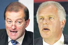 How the bank chiefs and investors lost their shirts