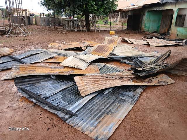 Over Rs. 10 million in property destroyed in Mattegoda garage fire