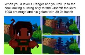 Nileseyy niles disappears, meme generator. Cube World Version Of The Guy Disappearing Meme Oc Cubeworld