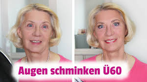 Tatsächlich werden menschen mit größeren augen auch als jünger empfunden. Augen Schminken U60 Youtube