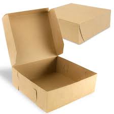 Ver más ideas sobre cajas, manualidades, caja de cartón. Amazon Com Paquete De 25 Cajas De Papel Kraft Para Panaderia Pastel 8 X 8 X 3 Pulgadas Embalaje De Carton De Papel Marron Tapas Superiores Cerradura De Esquina Para Magdalenas Galletas Y