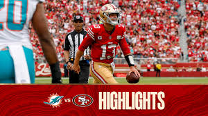 San Francisco 49ers Best Highlights Against Miami Dolphins | Week 2