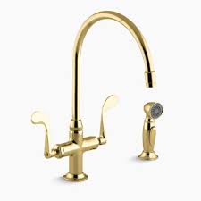 This faucet is available in polished chrome and vibrant brushed nickel. Kohler Essex