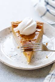 Pumpkin Custard Tart Love And Olive Oil Recipe In 2020 Pumpkin Custard Custard Tart Food