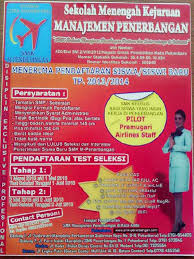 We did not find results for: Satu Satunya Sekolah Penerbangan Berbasis Manajemen Smk Manajemen Penerbangan Pku