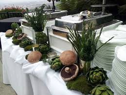 Placed on different areas of the wedding table, they would give an interesting visual effect. Decorate Your Buffet Table With Food Wedding Decorator Blog Buffet Table Buffet Set Up Buffet Table Settings
