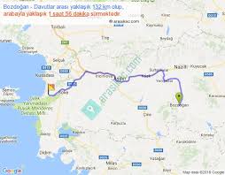 Aydın merkez ile aydın bozdoğan arası yol kaç km, yol tarifi haritası, nasıl gidilir, güzergah rota öğrenme, mesafe ne kadar, kaç km, yol süresi kaç saat sürer. Bozdogan Davutlar Arasi Kac Km Saat