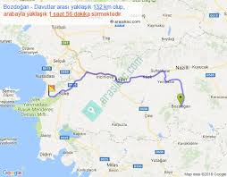 Bozdoğan, aydın ile nazilli, aydın arası 29 km ve 27 dakika, mesafe yol haritası ve yol tarifi içeride. Bozdogan Davutlar Arasi Kac Km Saat