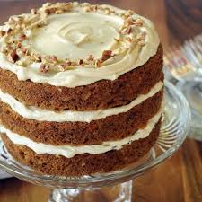 Using icing, glue the bottom tier onto a cake board; A Carrot Cake Without Pineapple Ideal For A Celebration
