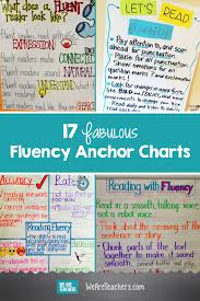 17 Fabulous Fluency Anchor Charts Weareteachers