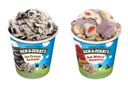 Ben Jerry S Launches Two Exclusive Summer Ready Ice Cream Flavors At Walmart Polar Bear Ice Cream Ice Cream Strawberry Cheesecake Ice Cream