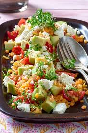 Rezept Fur Linsen Avocado Salat Mit Feta Rezept Rezepte Mit Feta Avocado Salat Feta Salat
