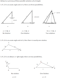 Sine And Cosine Rules An Introduction Trigonometry
