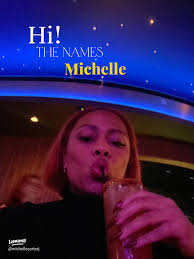 Hi! I'm Michelle