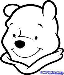 Winnie the pooh is a yellow teddy bear with a round belly and a small red fur characters and face characters. How To Draw Winnie The Pooh Easy Step 6 Easy Cartoon Drawings Winnie The Pooh Drawing Cartoon Drawings