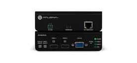 Dual HDMI and VGA/Audio to HDBaseT Switcher