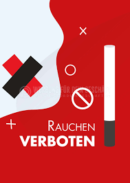 Drucke diese verbotsschilder ausmalbilder kostenlos aus. Rauchen Verboten Verbotsschild Plakat Drucken