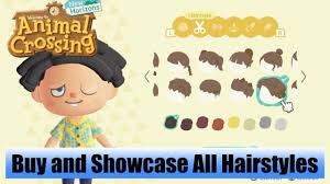 In the city, when you go to shampoodle and talk to harriet, after paying 3,000 bells, you can change your hairstyle, anywhere from the style to the color. Animal Crossing New Horizons Where To Buy All Hairstyles Showcase Of All Options Youtube