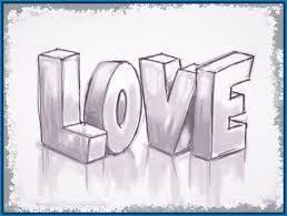 Resultado De Imagen Para Graffiti De Amor 3d A Lapiz Dibujos Romanticos A Lapiz Easy Drawing Tutorial Tutoriales De Dibujo Para Principiantes