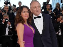 By marc malkin jul 30, 2015 5:48 pm tags. Billionaire Husband Made Salma Hayek Work After Baby