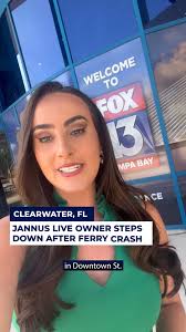 Jannus Live owner, Jeffry Knight, is stepping down from his position with  the concert venue days after the deadly Clearwater Ferry crash. READ MORE:  bit.ly/42VLQFA