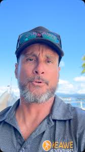 Social media day gone right! Perfect video bomber taking a picture of a  torpedo. Perfect timing. , @makani_christensen