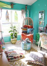 This Home May Be The Tropical Boho Bungalow Of Your Dreams Boho Bungalow Decor Retro Home