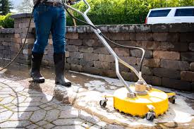 How do you remove dirt from concrete pavers? How To Clean Maintain A Beautiful Hardscape Western Interlock