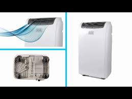 Black And Decker Portable Air Conditioner Manual Bpact10 Black And Decker Portable Air Conditioner 8000 Btu Reviews Youtube