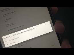 O aplicativo do nubank não esta abrindo, da o erro que apresenta falhas continuamente e fecha. Moto App Launcher Apresenta Falhas Continuamente Como Resolver Rachel Almeida