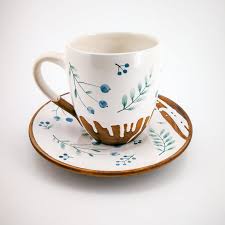 Pottery Dinner Plate Set Handmade Ceramic Tea Set Mug And Etsy In 2021 Handmade Ceramics Plates Ceramic Tea Set Handmade Ceramics