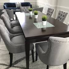 Burslem Tufted Side Chair Wayfair Dining Room Chairs Dining Room Wall Color Dining Room Table Decor