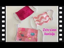 Evde Maske Yapimi Evde Kolay Maske Yapimi Mask Making Easy Mask Making At Home Youtube Maskeler Dikis Egitimleri Dikis
