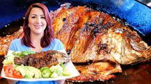 Maybe you would like to learn more about one of these? Mojarra Frita Mariscos Mexican Style Fried Tilapia Seafood Restaurant Style Youtube